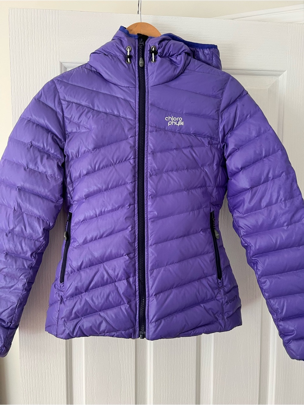 Beautiful Chlorophylle Puffer Jacket - women XS